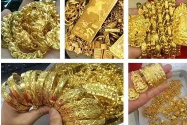 清流县回收黄金